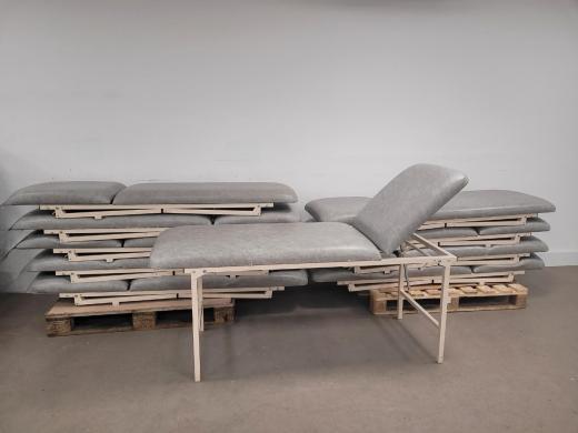 10 x Medical Static Non-Foldable Couches-cover