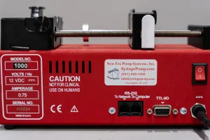 New Era NE-1000 Syringe Pump for Precise Liquid Delivery, 2 of 5