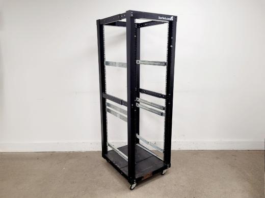 StarTech.com Server Rack Cabinet 70D x 57W x 180H cm for Network and IT Equipment-cover