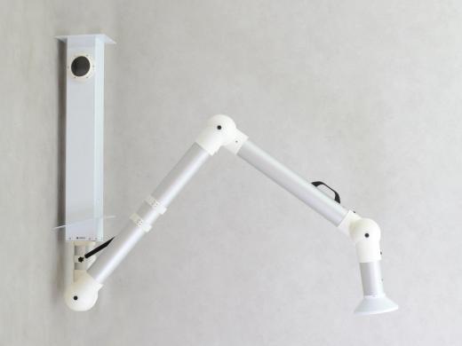 Alsident System Laboratory Extraction Arm for Airborne Contaminant Control-cover