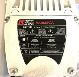 Leybold Sogevac SV40 BI Single-Stage Oil-Sealed Rotary Vane Vacuum Pump (22.7-27.7 cfm), 5 of 7