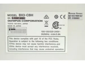 Olympus BX63 Upright Fluorescence Motorized Microscope BX63F with New Fluorescence Filters, 43 of 61