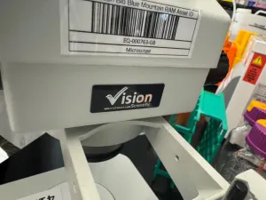 Vision Engineering Stereo Microscope with Adjustable Eyepieces and External Light Source Controller, 3 of 3