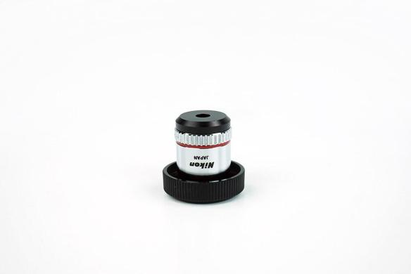 Nikon E Plan 4X/0.1 160/- Finite Microscope Objective-cover