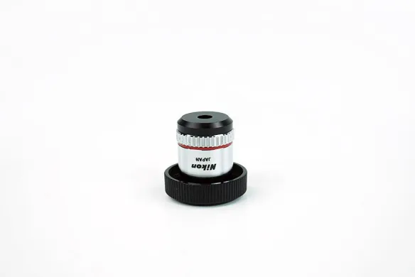 Nikon E Plan 4X/0.1 160/- Finite Microscope Objective