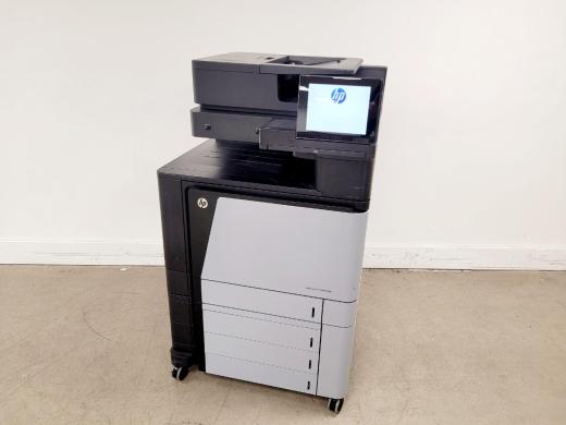 HP Colour LaserJet Flow MFP M880 Series Multifunction Color Laser Printer-cover
