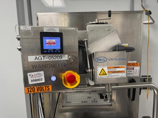 Pall WandMixer RDUA200 Bulk Powder and Granule Mixing System for Bioprocessing-cover