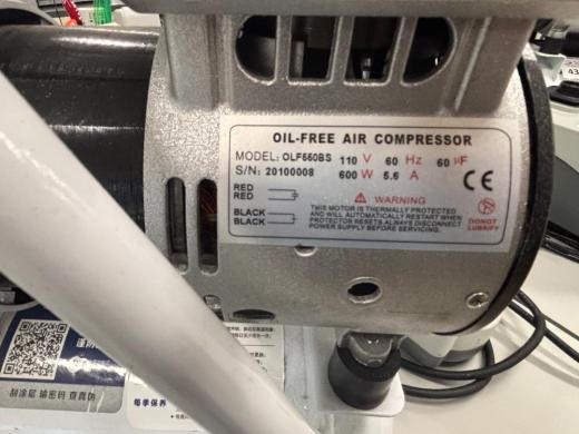 Fengbao OLF650B Oil-Free Laboratory Air Compressor with Integrated Pressure Regulation-cover