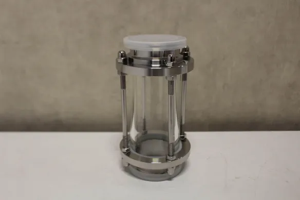 1.5″ TC Inline Sight Glass