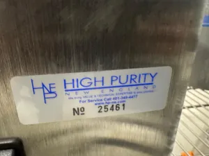 High Purity New England QF1200 Single-Use EZ Peristaltic Pump System, 2 of 2