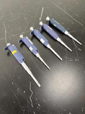 Rainin Pipet-Lite Single-Channel Manual Pipettes Set of 5-cover