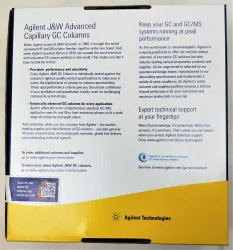 Agilent HP-5MS UI (19091S-433UI) Ultra Inert GC Capillary Column, 30M x 0.25mm x 0.25µm, 5 of 12