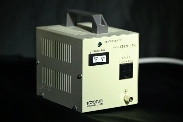 Toyozumi CU120-15S2 Single-Phase Transformer