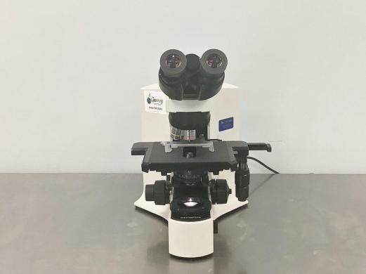 Olympus BX41TF Manual Upright Brightfield Compound Microscope-cover
