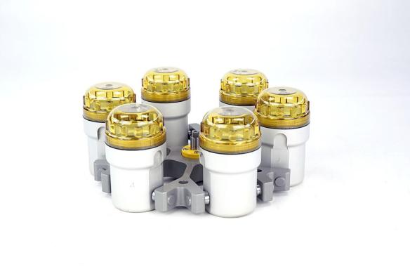 Hettich Rotanta 460RSH Centrifuge with 4446 6-Place Swing-Out Rotor and 5092 Round Buckets-cover