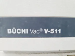 Buchi Vac V-511 Rotary Vane Laboratory Vacuum Pump, 8 of 11