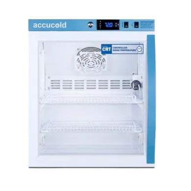 Accucold ARG2PV-CRTLHD 2 Cu.Ft. Controlled Room Temperature Cabinet for Medical Storage