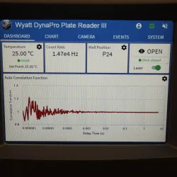 Wyatt DynaPro PlateReader III Dynamic & Static Light Scattering Instrument WPR3-01, 4 of 16