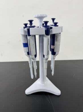 Rainin Pipet-Lite XLS Single Channel Pipettes with Stand – Set of 7 Precision Micropipettes-cover