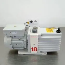 Edwards E2M18 Dual-Stage Rotary Vane Vacuum Pump, 5 of 6