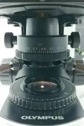 Olympus BX51 Fluorescence Microscope with UIS2 Optics and Multiple Objectives, 7 of 9