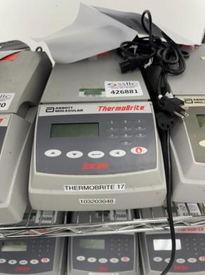 Abbott Molecular ThermoBrite Slide Processing System S500-12 for Molecular Diagnostics-cover