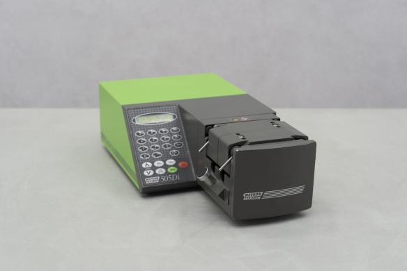 Watson Marlow 505 Di peristaltic pump with 505L pumphead-cover