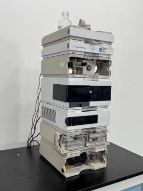 Agilent 1200 Series Stacked HPLC Analytical Chromatography System-cover