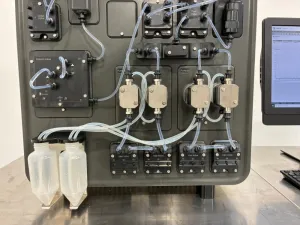 GE AKTA Pilot 600 Pilot-Scale Chromatography System for Protein Purification, 3 of 4