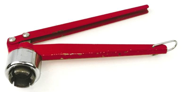 Pierce 13212 Hand-Held Manual Cap Crimper for 21 mm Vial Sealing-cover