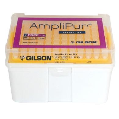 Gilson F174201 AmpliPur Expert Tips, 1-20uL-cover