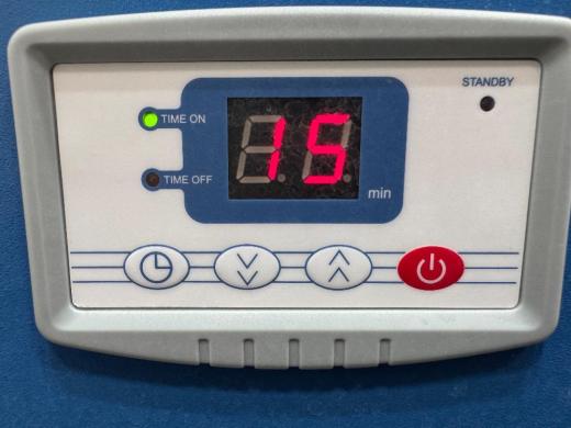 VWR Ultrasonic Cleaner Model 97043-984 with Digital Timer and 35 kHz Frequency-cover