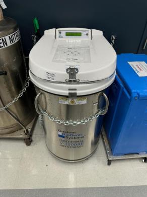 Custom BioGenic Systems V-1500AB Isothermal Ultra-Low Temperature Dry Storage Unit-cover