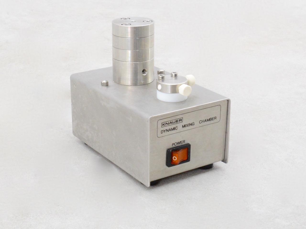 Knauer Dynamic Mixing Mixer for HPLC