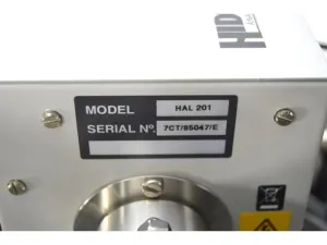 Hiden Analytical QIC BioStream-C Bench Top Gas Analyser with Proteus Multistream Valve and HAL 201 Mass Spectrometer, 12 of 13