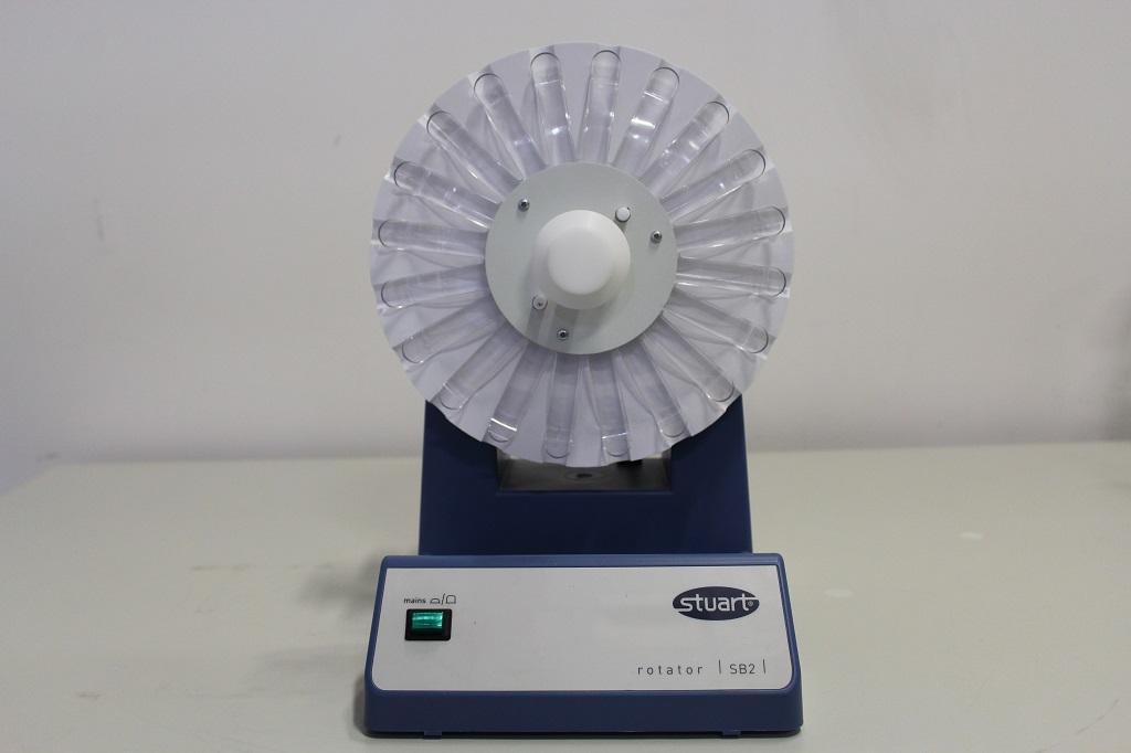 Stuart SB2 Benchtop Laboratory Tube Rotator for Biological Sample Suspension