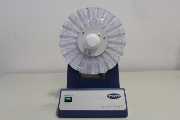 Stuart SB2 Benchtop Laboratory Tube Rotator for Biological Sample Suspension-cover