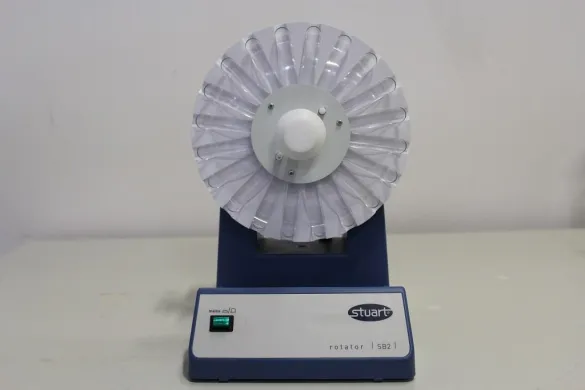 Stuart SB2 Benchtop Laboratory Tube Rotator for Biological Sample Suspension