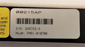 Cole-Parmer PMR1-010708 Variable Area Flow Meter (100 mL/min), 4 of 5
