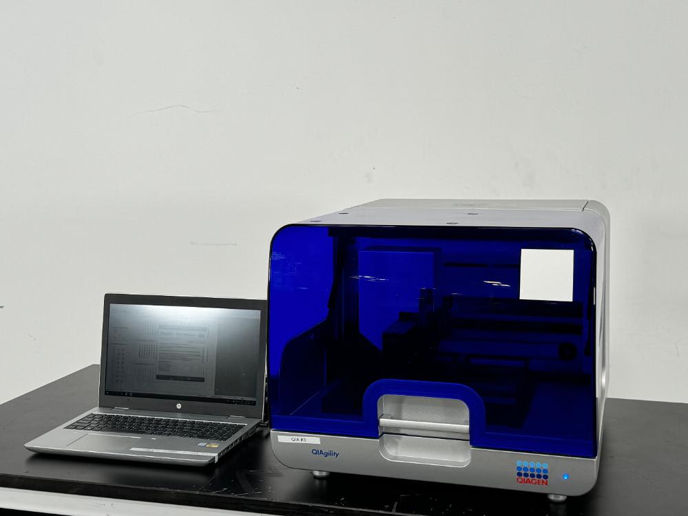 Qiagen QIAgility Automated PCR System for Precision PCR Setup and Liquid Handling