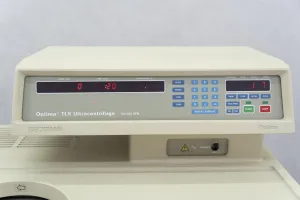 Beckman Optima TLX Benchtop Ultracentrifuge with Thermoelectric Temperature Control, 3 of 4