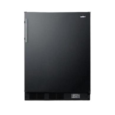 Summit BKRF663BBIADA 24" Wide ADA Compliant Built-In Undercounter Refrigerator-Freezer-cover