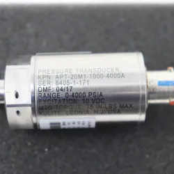 Kulite APT-20M1-1000-4000A Aircraft Pressure Transducer Sensor, 2 of 5
