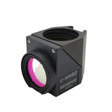 Olympus Microscope Fluorescence Filter Cube U-MNB2