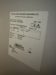 Thermo Fisher Scientific TSX3005SA Laboratory Refrigerator, 2 of 2