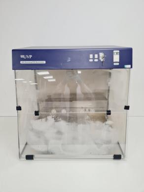 UVP UV2 Sterilizing PCR Workstation Lab-cover