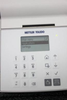 Mettler Toledo P-58RUE Precision Laboratory IT Label Printer 120V 60Hz-cover
