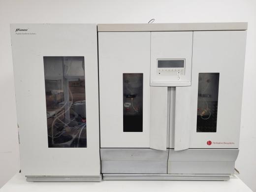Applied Biosystems PerSeptive Biosystems Pioneer Automated Peptide Synthesis System-cover