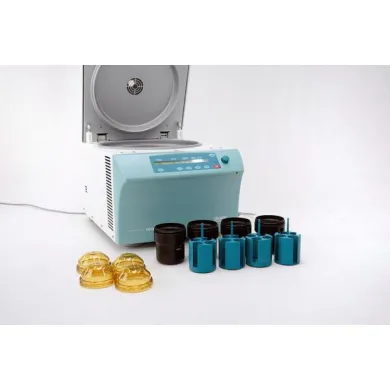 Hettich Rotina 380 Benchtop Centrifuge with Rotor 1754 and 1774-A 50ml Conical Tube Adapter