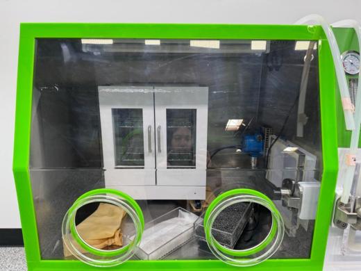 Drawell Anaerobic Incubator with Touchscreen Control and Mobile Stand-cover